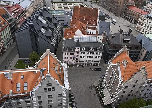 Riga nerede, hangi ülkede, nerenin başkenti (EuroBasket)?