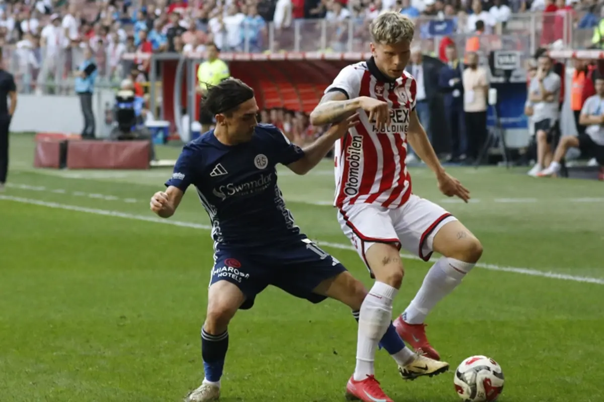 Samsunspor'a soğuk duş
