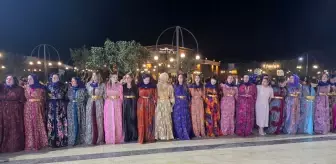 Şanlıurfa'da Yöresel Kıyafetlerle Süslenen Aşiret Düğünü