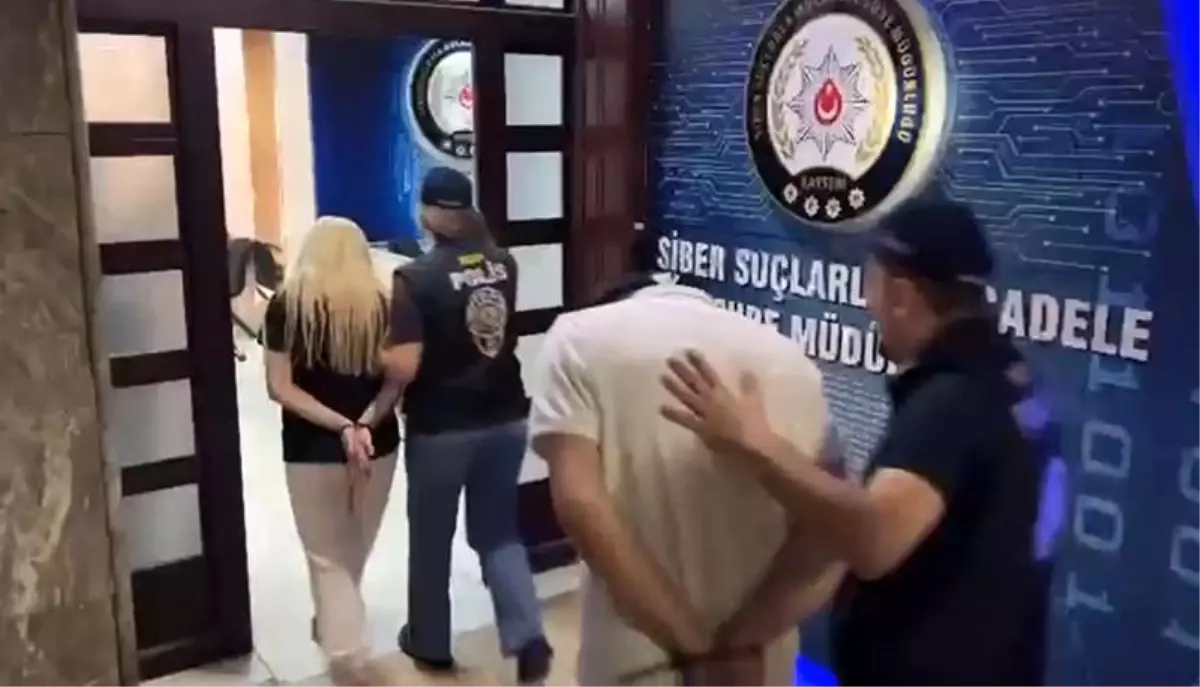 Kayseri'de Sigorta Dolandırıcılığı: 4 Şüpheli Yakalandı