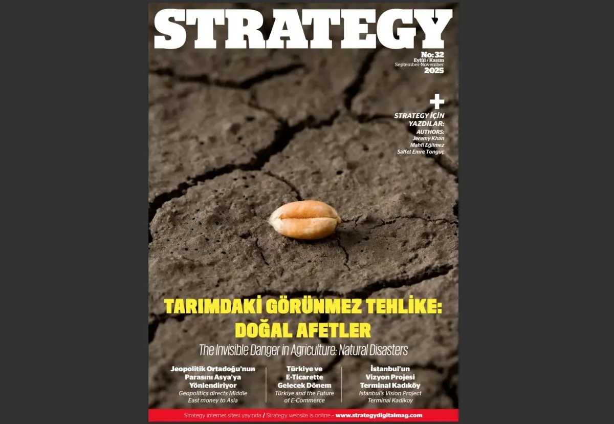 Strategy Dergisi'nin 32. Sayısı Yayınlandı