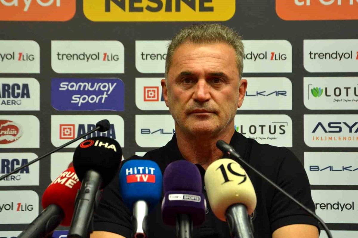 Çorum FK Teknik Direktörü Tahsin Tam, Vanspor FK Maçını Değerlendirdi