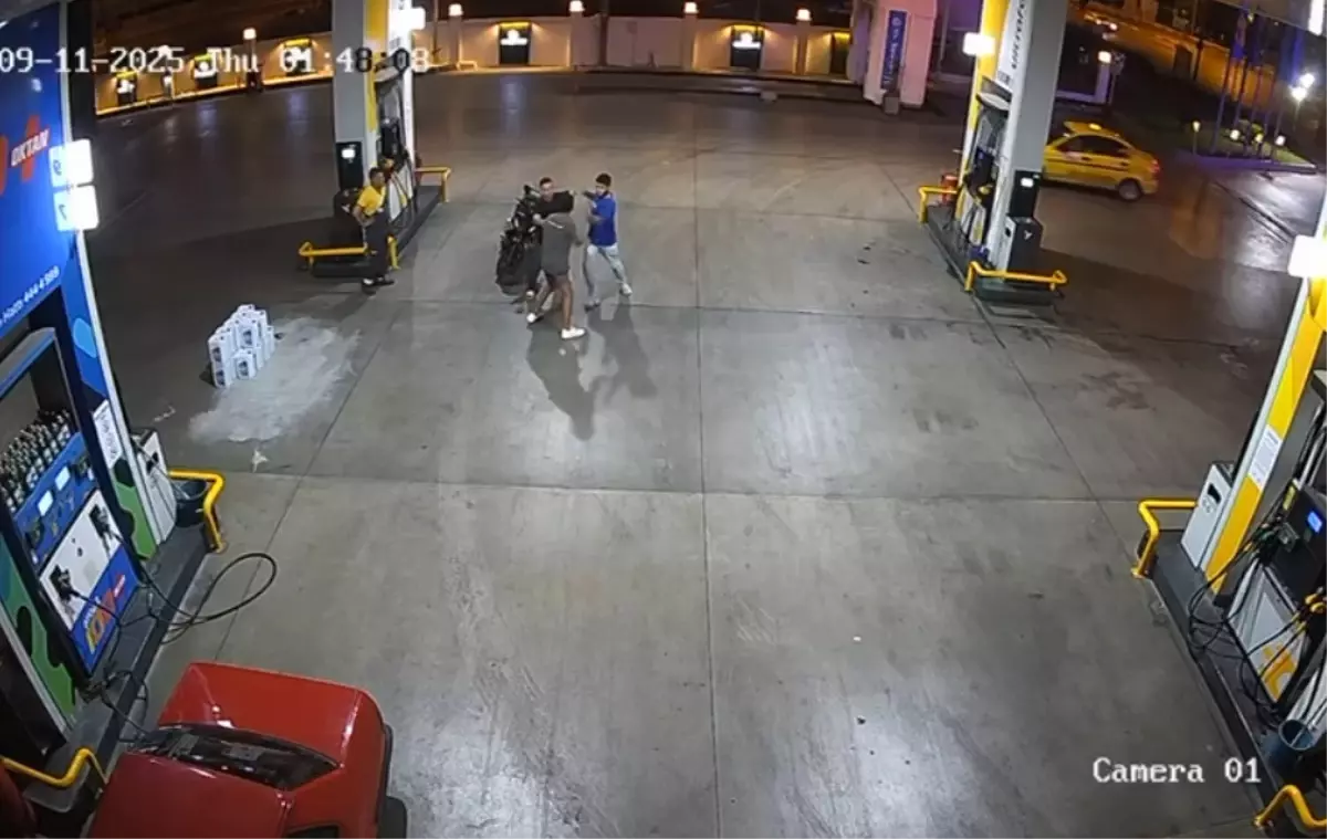 Adana'da Akaryakıt İstasyonunda Kavga: İki Kişi Tutuklandı