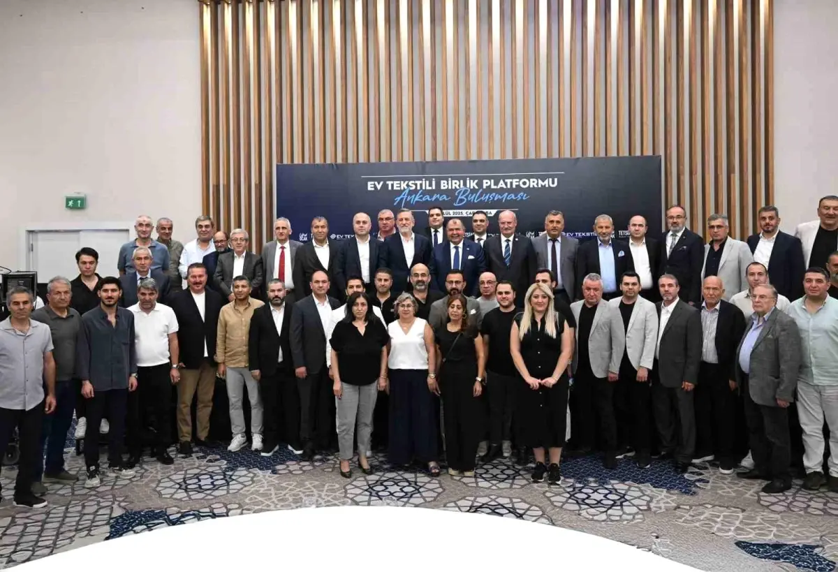 TETSİAD Başkan Adayı Ufuk Ocak'tan 'Prestijli Fuar' Müjdesi