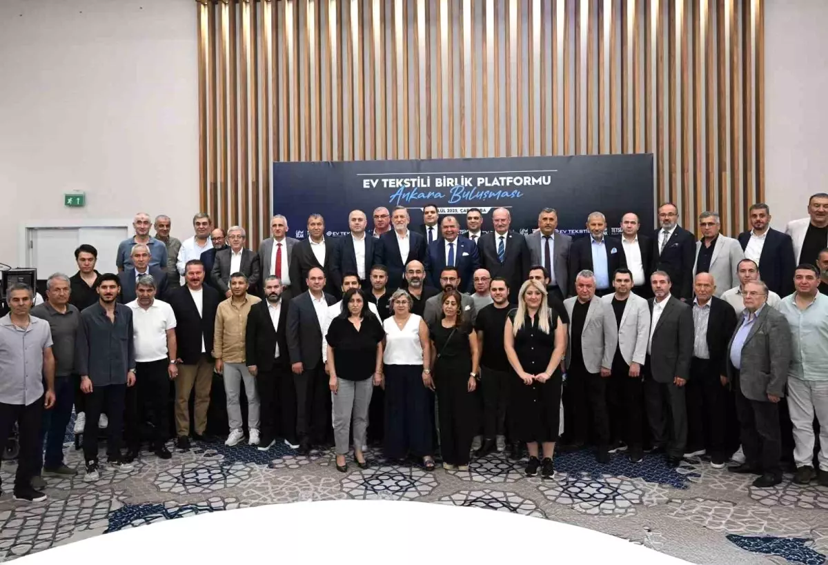 TETSİAD Başkan Adayı Ufuk Ocak'tan 'Prestijli Fuar' Müjdesi