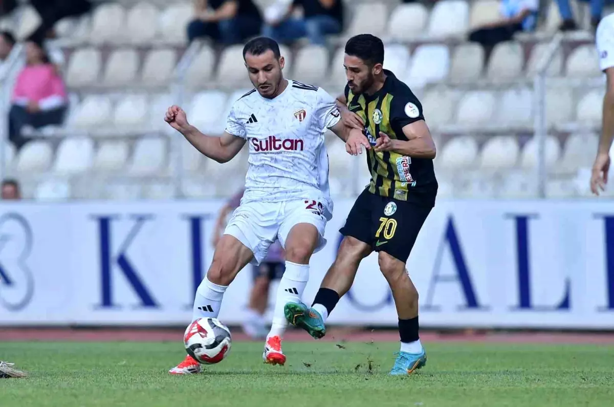 İnegölspor, Şanlıurfaspor'a 2-1 Mağlup Oldu