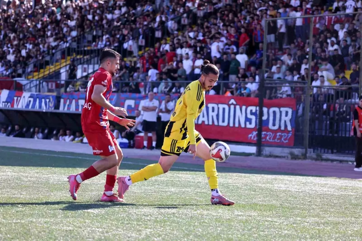 Mardin 1969 Spor, Aliağaspor FK'yı 1-0 Mağlup Etti