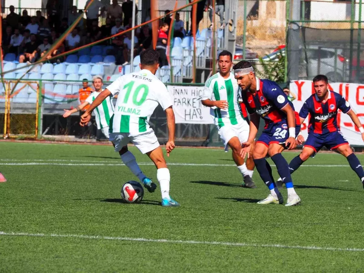 Malatya Yeşilyurtspor, Kırıkkale FK ile 2-2 Berabere Kaldı