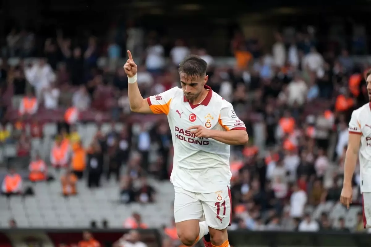 Galatasaray, Eyüpspor'u 2-0 Mağlup Etti