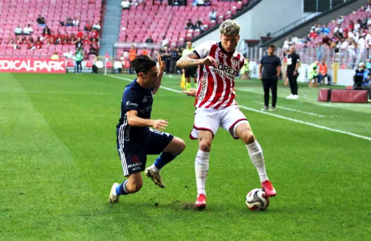 Trendyol Süper Lig: Samsunspor: 0 Antalyaspor: 1 (Maç devam ediyor)