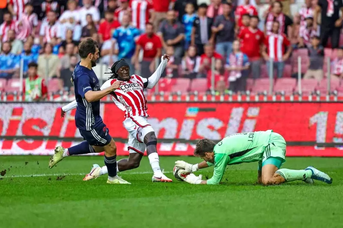Samsunspor Antalyaspor'a Mağlup oldu: 1-2
