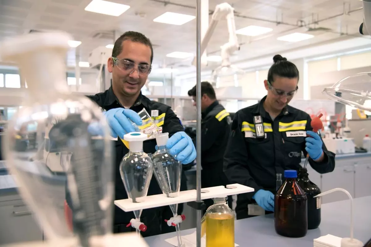 Tüpraş, SUNFUSION Projesi ile Biyoyakıt Üretimi İçin Ar-Ge'ye Yatırım Yapıyor