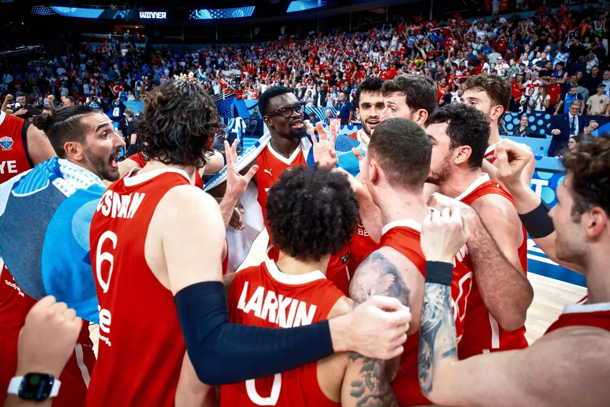 Türkiye EuroBasket 2025'te Finale Yükseldi