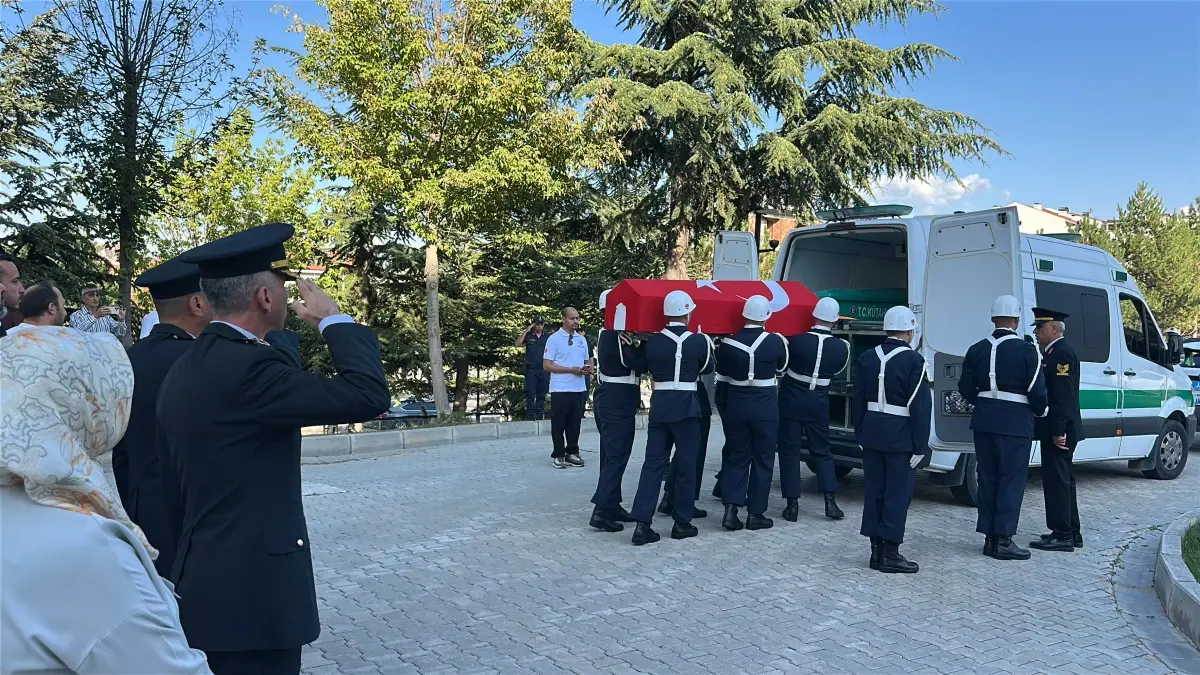 Şehit Uzman Çavuş Yücel Yeşil için Tören Düzenlendi