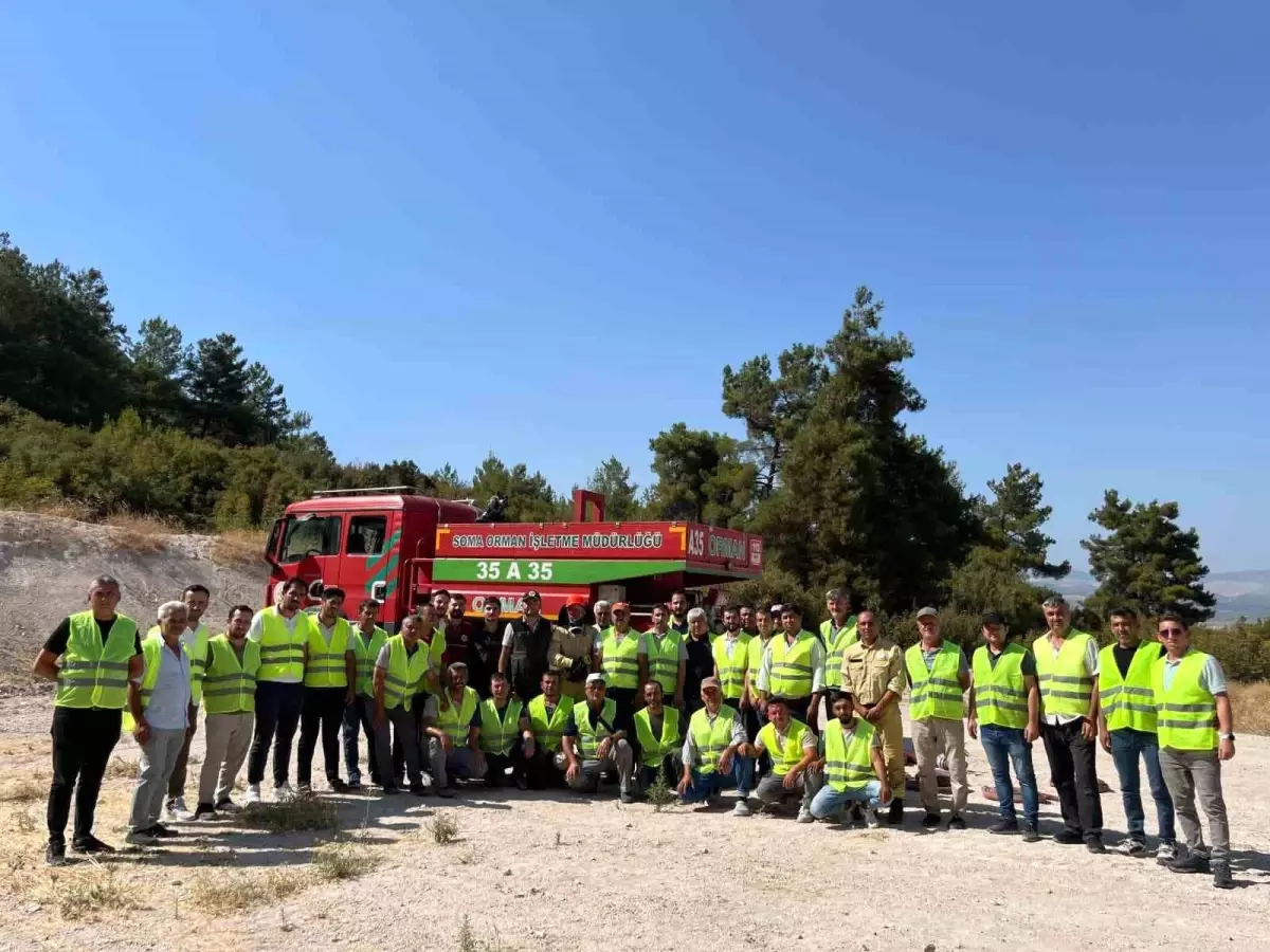 Manisa'da Yangın Riskini Azaltma Planı'ndan Başarı