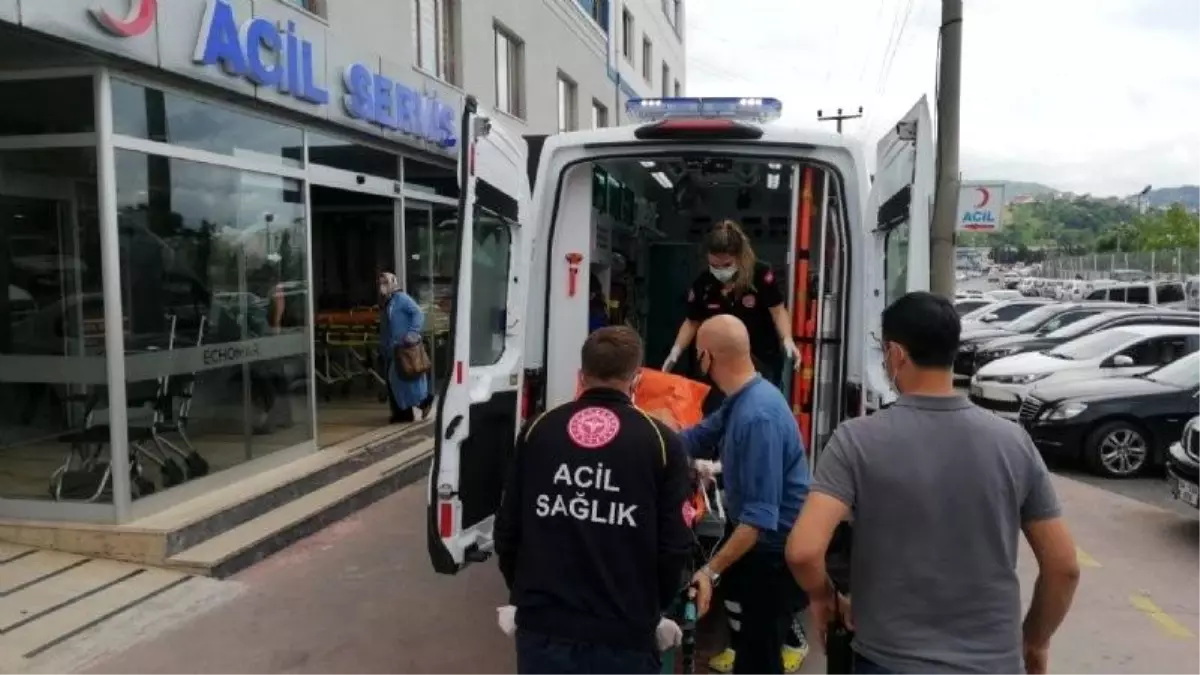Zonguldak'ta Skuter Kazasında 13 Yaşındaki Çocuk Ağır Yaralandı