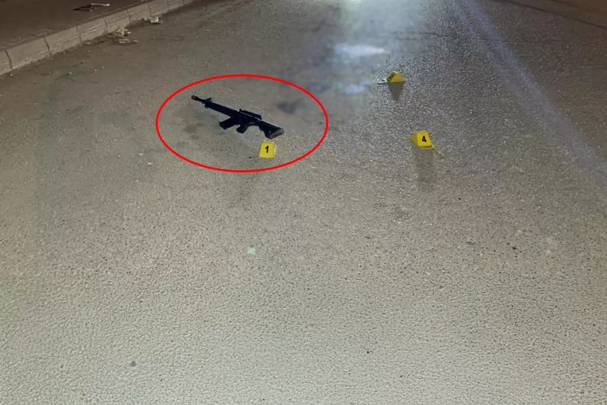 22 yaşındaki genç, sokak ortasında av tüfeği ile vurulmuş halde bulundu