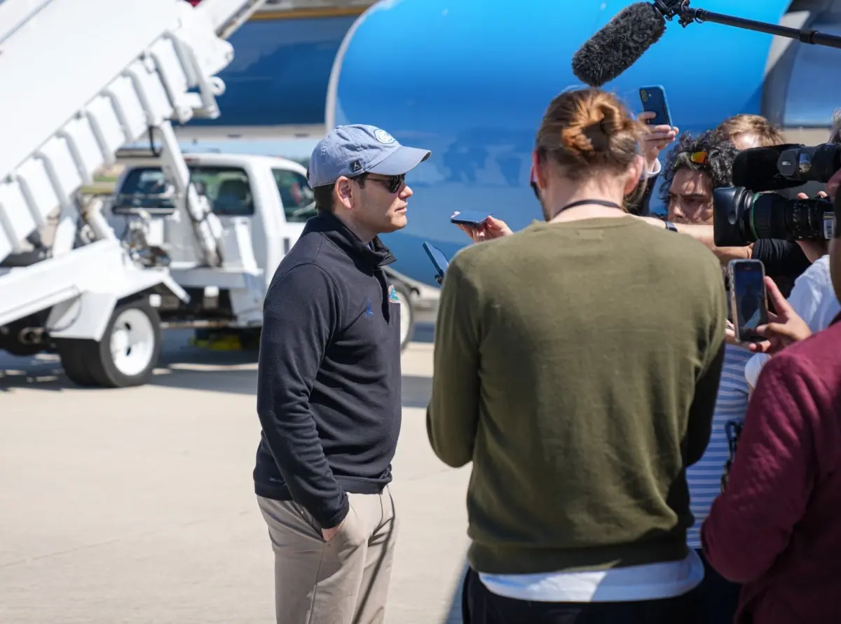 Rubio'dan Hamas Açıklaması: Barış İçin Var Olması Mümkün Değil