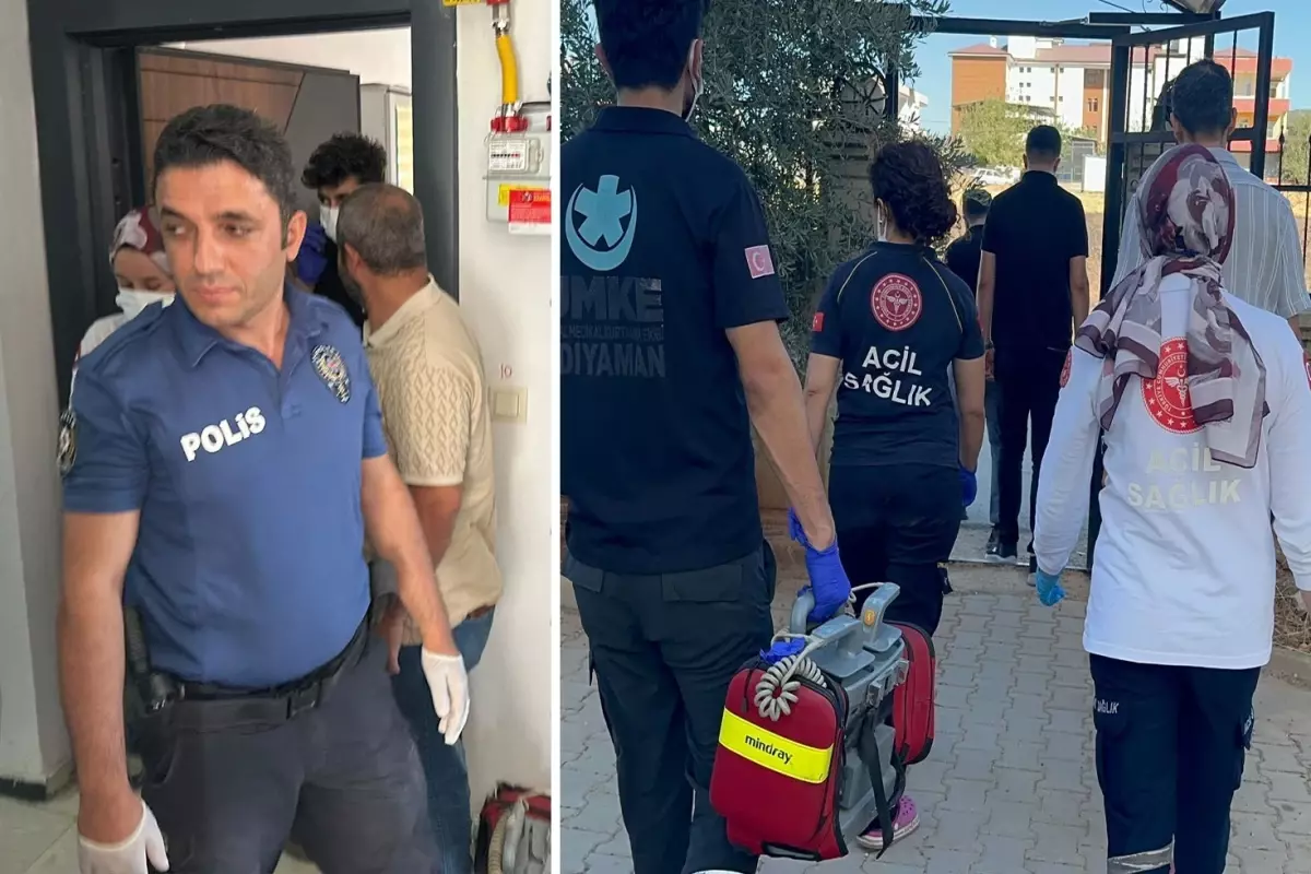 'Evden ceset kokusu geliyor' ihbarı ekipleri alarma geçirdi, gerçek bambaşka çıktı