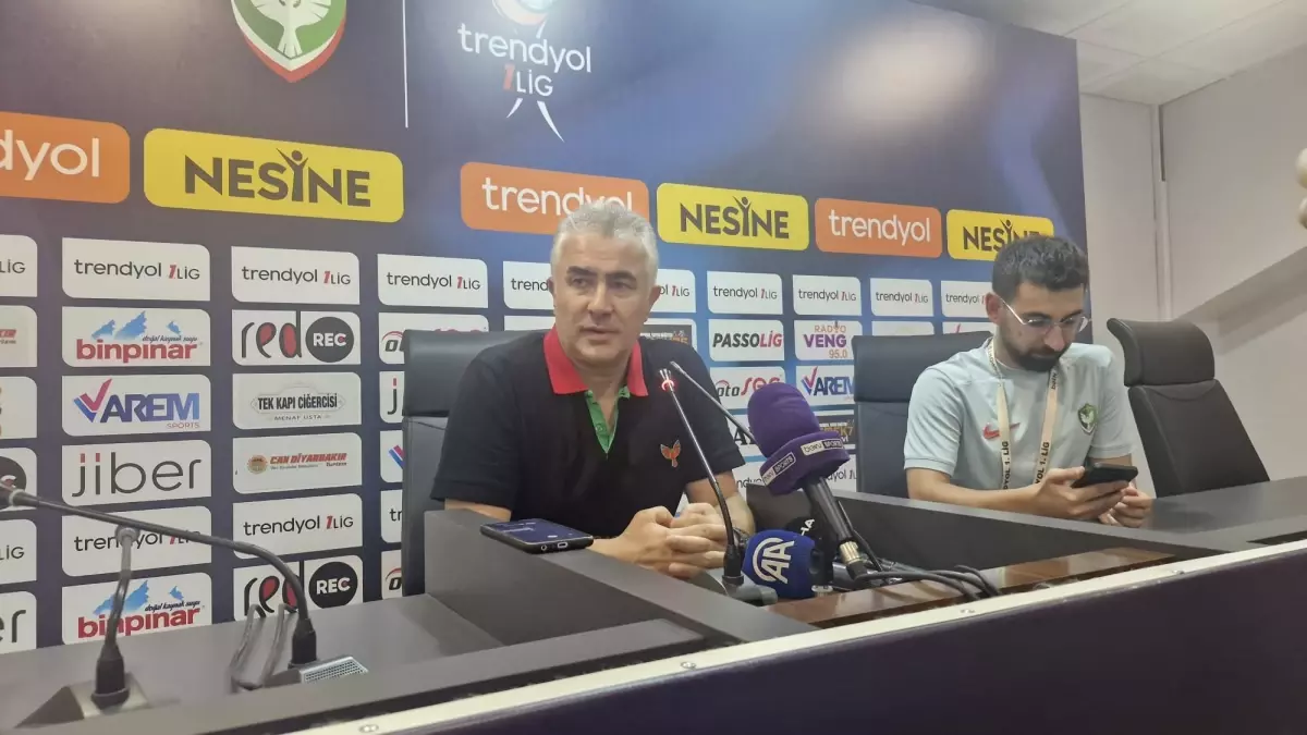 Amed Sportif Faaliyetler, Pendikspor'u 2-1 Mağlup Etti