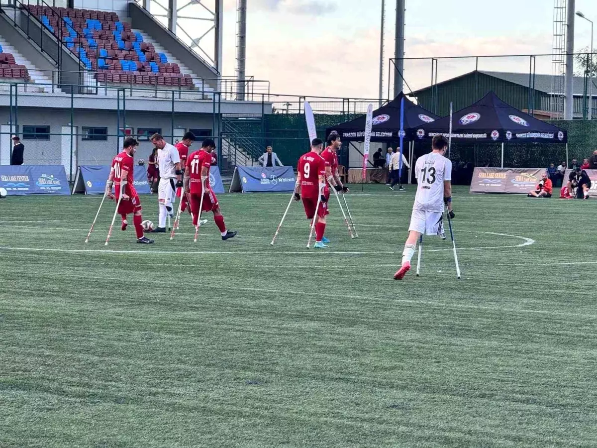 Ampute Futbol Milli Takımı İngiltere'yi 5-1 Mağlup Etti
