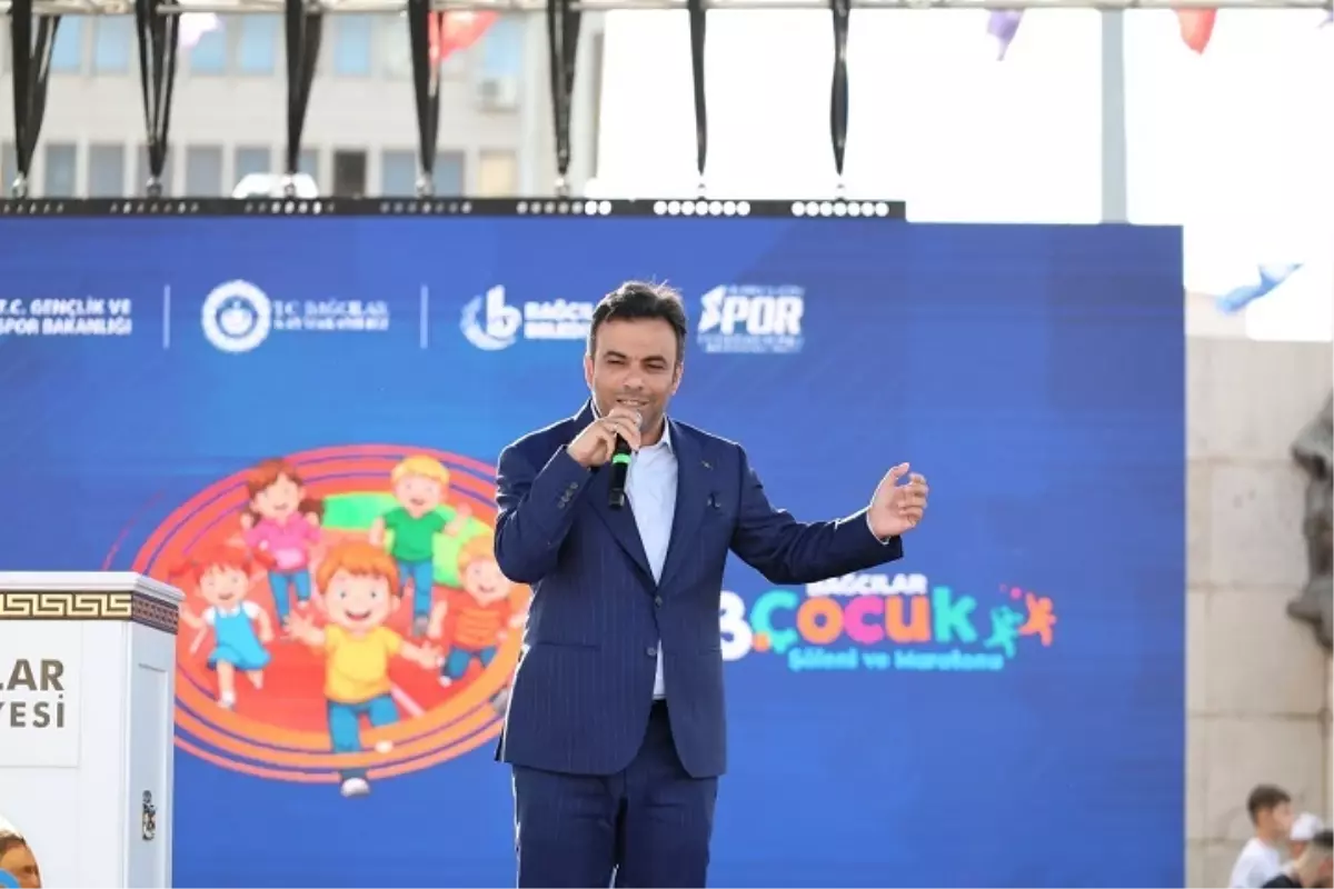 Bağcılar'da 3. Çocuk Şöleni ve Maratonu Coşkuyla Gerçekleşti