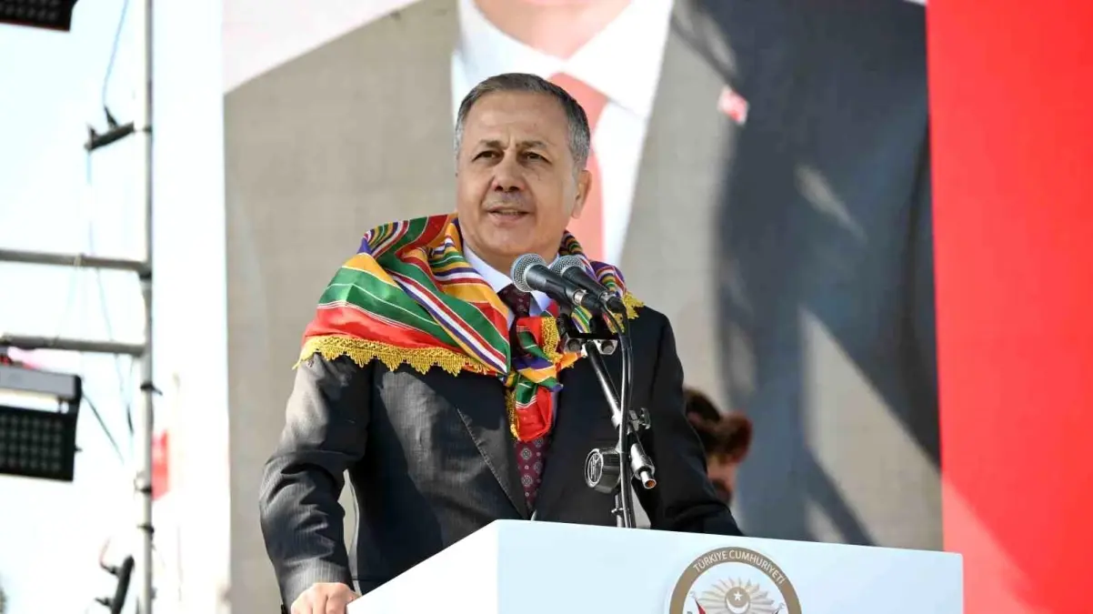 Ali Yerlikaya, Türkiye Yüzyılı'nı Söğüt'te Başlayan Yürüyüş Olarak Tanımladı