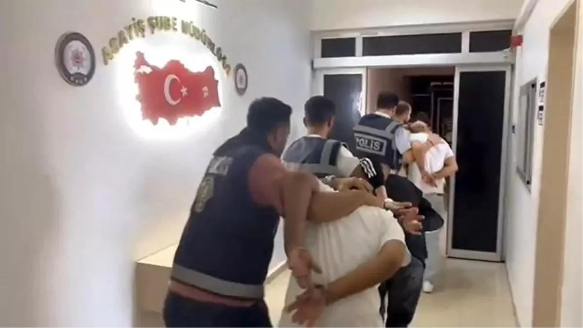 Bingöl'de Polis Ekiplerinden Suç Operasyonu: 7 Şüpheli Yakalandı