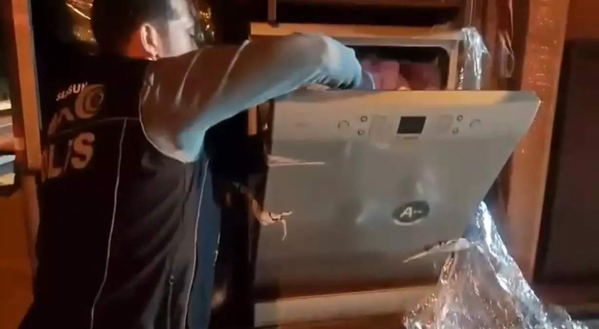 Samsun'da Nakliyat Aracında 53 Bin Uyuşturucu Hap Ele Geçirildi