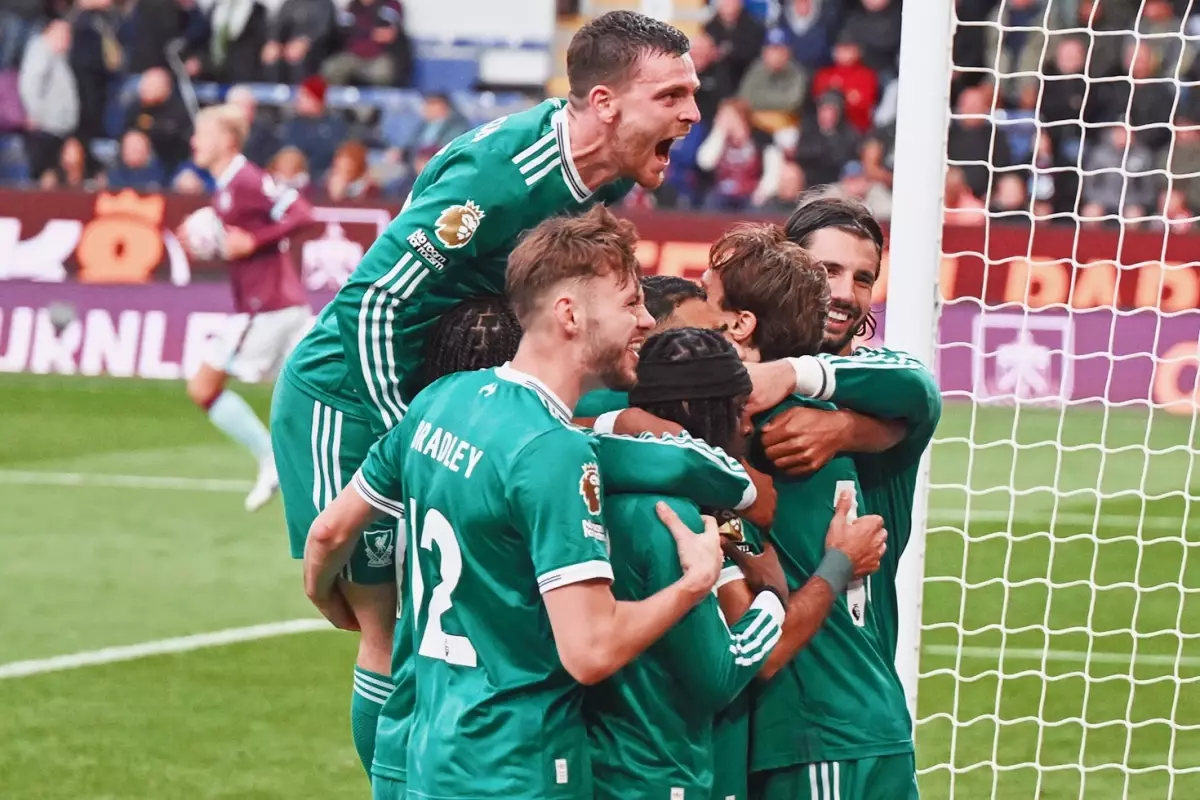 Burnley-Liverpool maçında 90+5'te muhteşem son