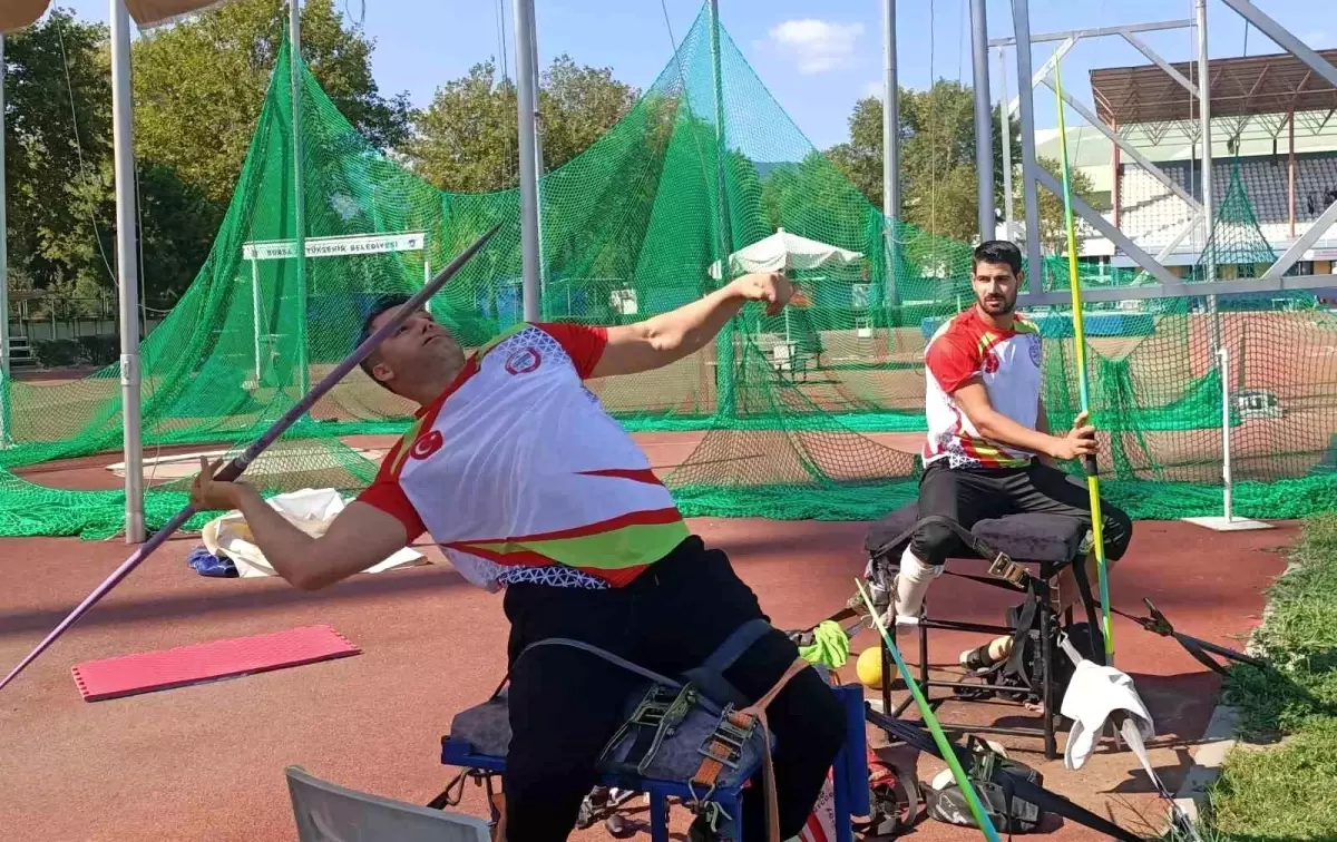 Bursa'dan 2025 Para Atletizm Dünya Şampiyonası'na 3 Milli Sporcu