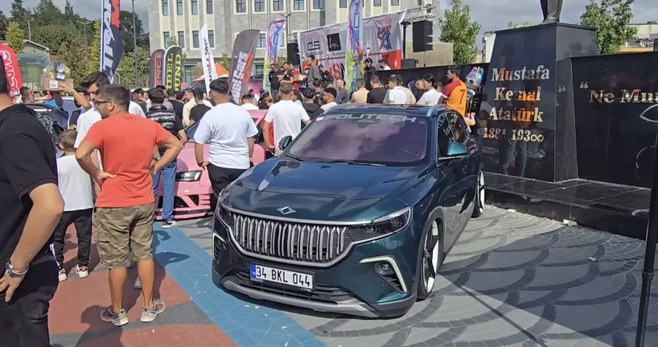 Çekmeköy'de Car Fest 2025 Heyecanı
