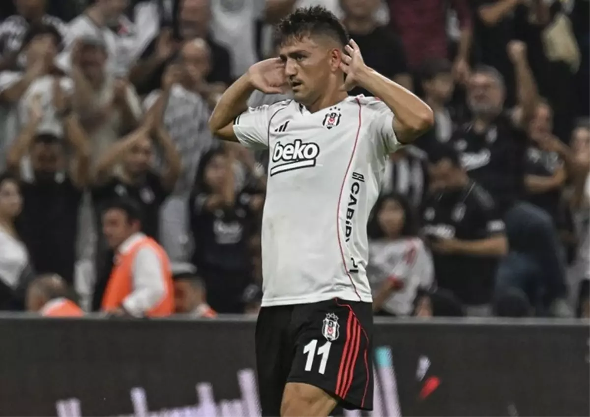 Cengiz Ünder'den Beşiktaş'a hayat öpücüğü! Beşiktaş, RAMS Başakşehir'i 90+1'de yıktı