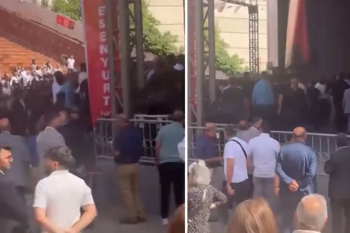 CHP kongresinde Gürsel Tekin kavgası! Tekme ve yumruklar havada uçuştu