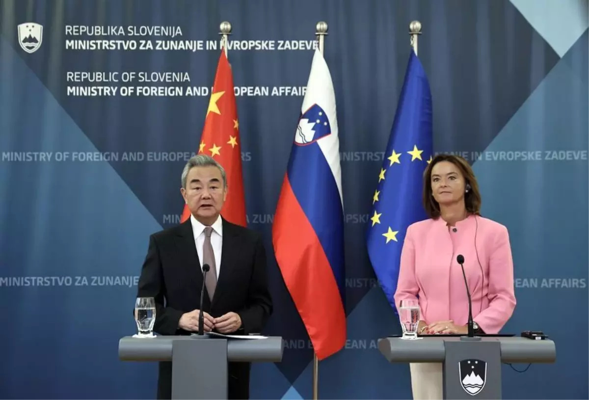 Çin ve Slovenya İlişkilerini Güçlendirme Kararı Aldı