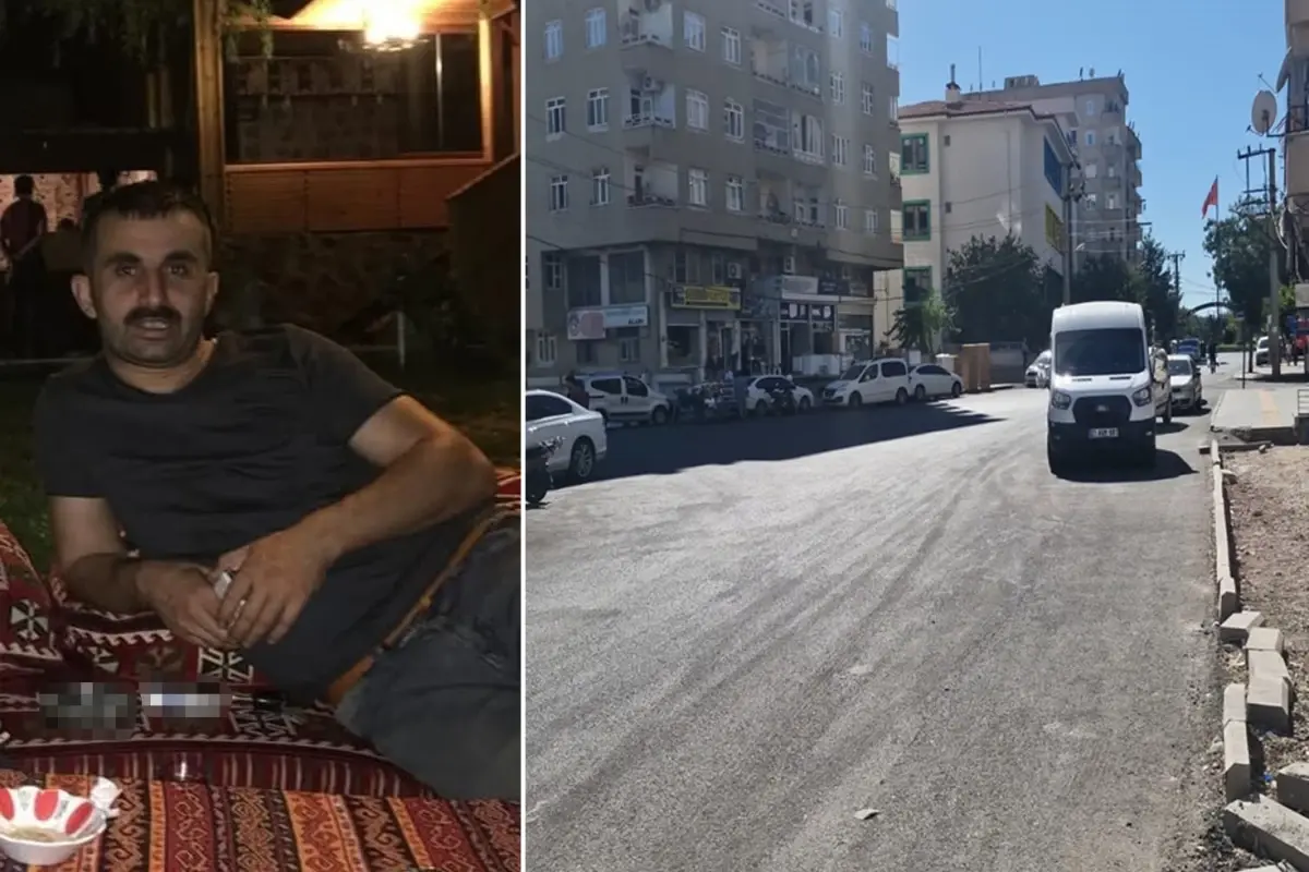 Çocuklarının gözleri önünde katletti! Caniyi kamera kayıtları ele verdi