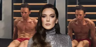 Edis'in spor görüntülerine Demet Akalın kayıtsız kalamadı