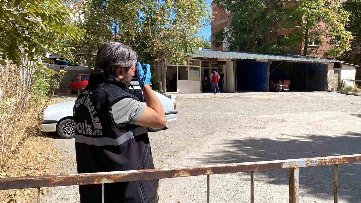 Elazığ'da Otoparka Pompalı Tüfekli Saldırı: 1 Yaralı