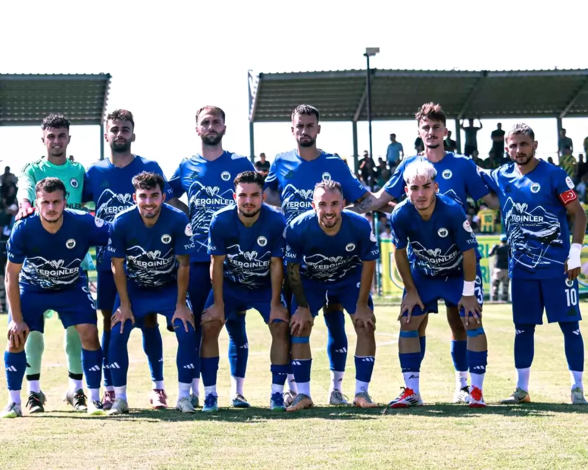Erciyes 38 FK, Osmaniyespor ile 1-1 Berabere Kaldı