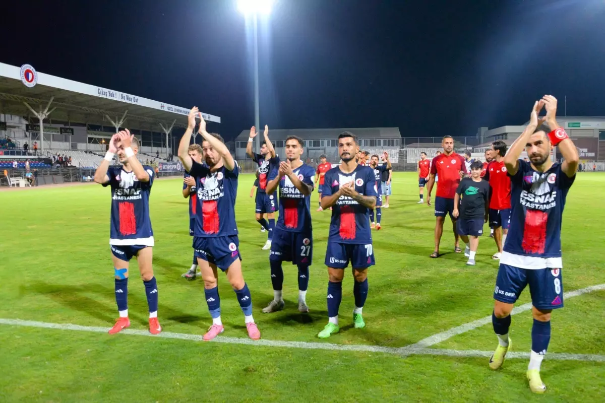 Fethiyespor, Yeni Malatyaspor'u 6-1 Yenerek İlk Galibiyetini Aldı