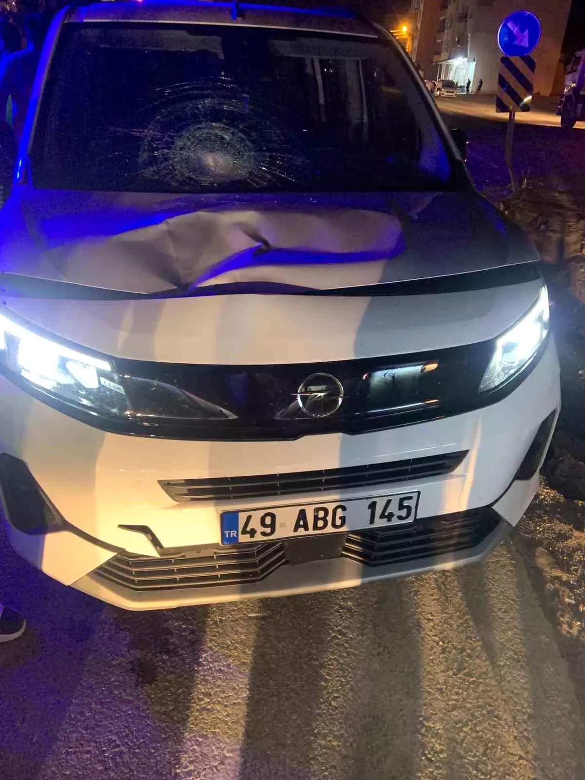 Adıyaman'da Yaya Trafik Kazası: Bir Kişi Ağır Yaralandı