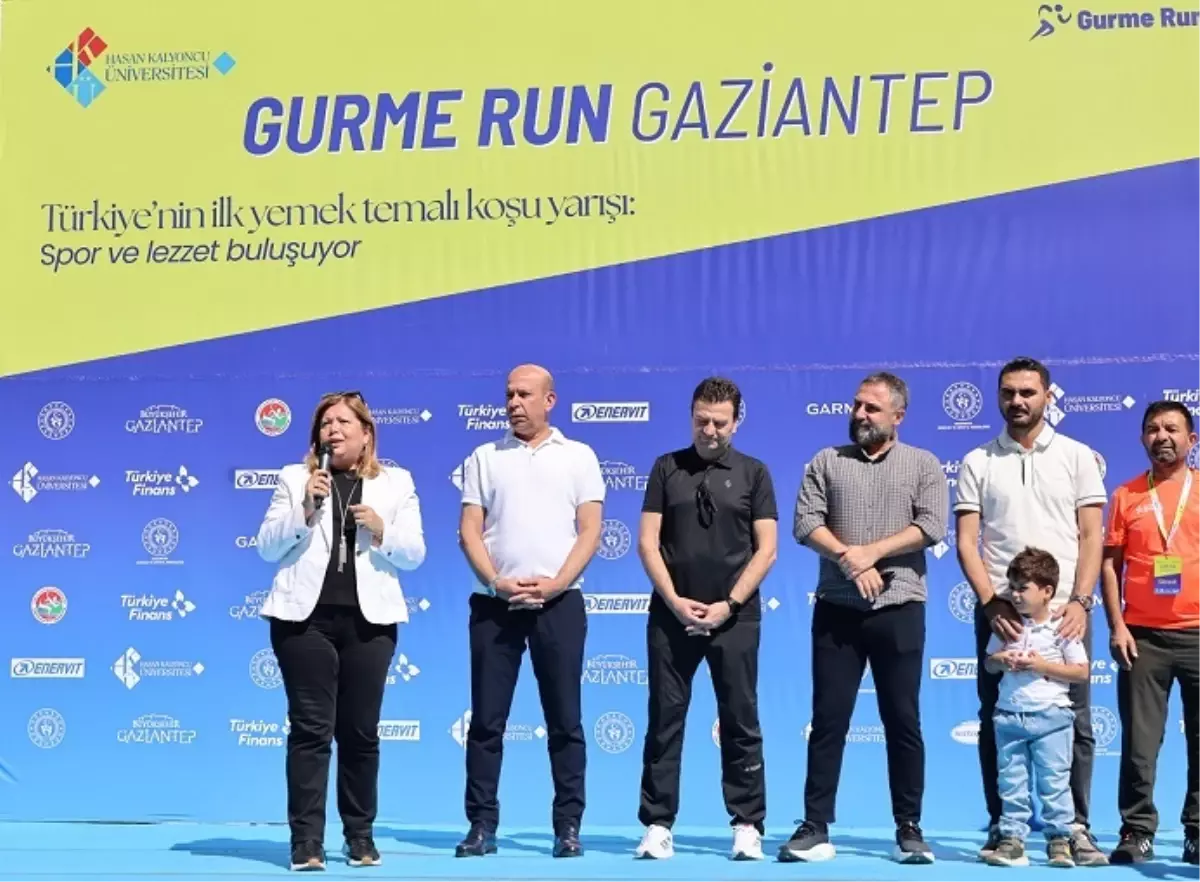 Gurme Run Yarı Maratonu Gaziantep'in Tanıtımına Katkı Sağladı