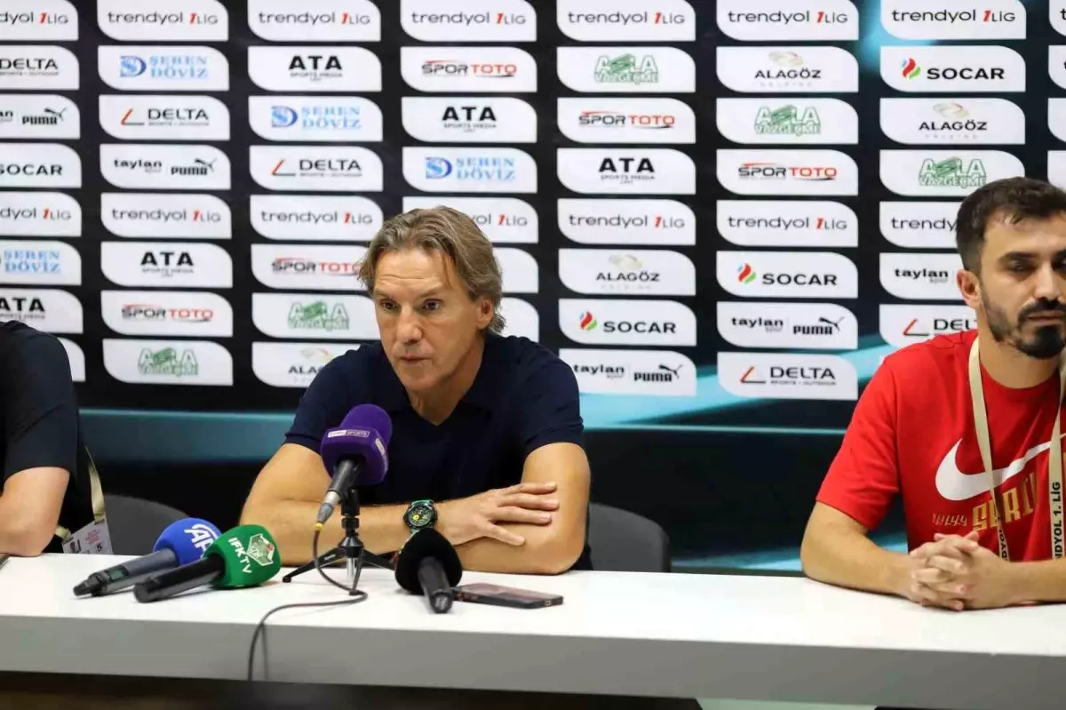 Iğdır FK, Serik Spor'a Mağlup Oldu: Teknik Direktörlerden Açıklamalar