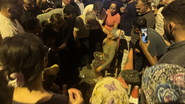 The accident that shook the district! The governor came and convinced the crowd