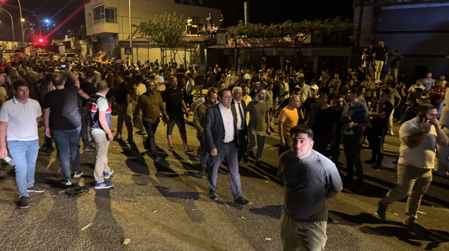 The accident that shook the district! The governor came and convinced the crowd