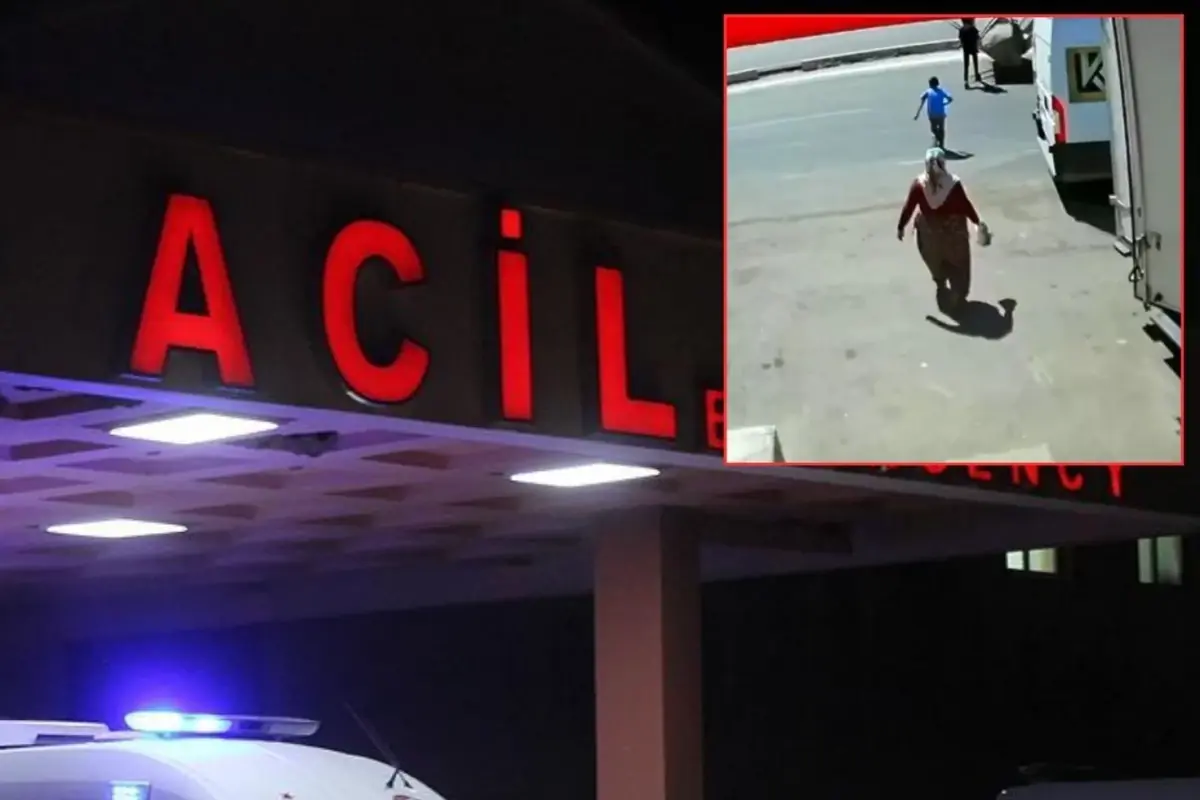 İş makinesi iki çocuğa çarptı! 2 yaşındaki Hatice hayatını kaybetti