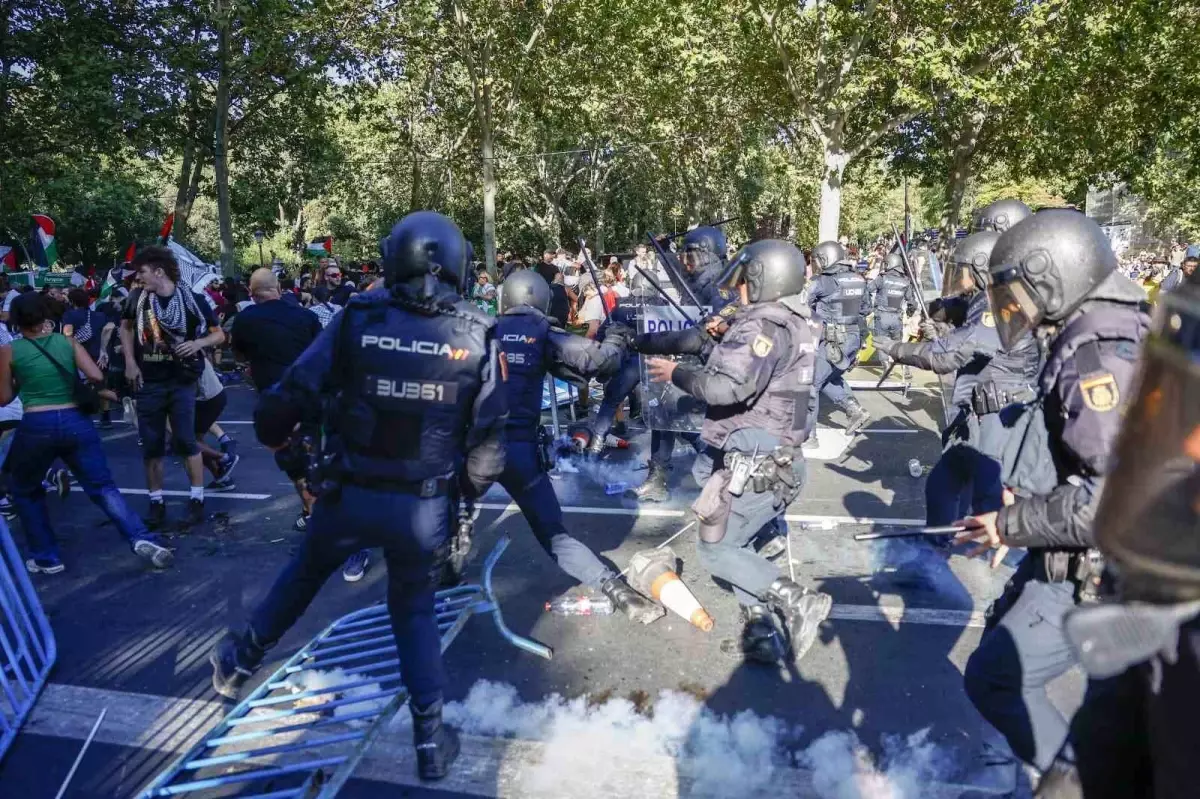 Vuelta a Espana Final Etabı, Protestolar Nedeniyle İptal Edildi