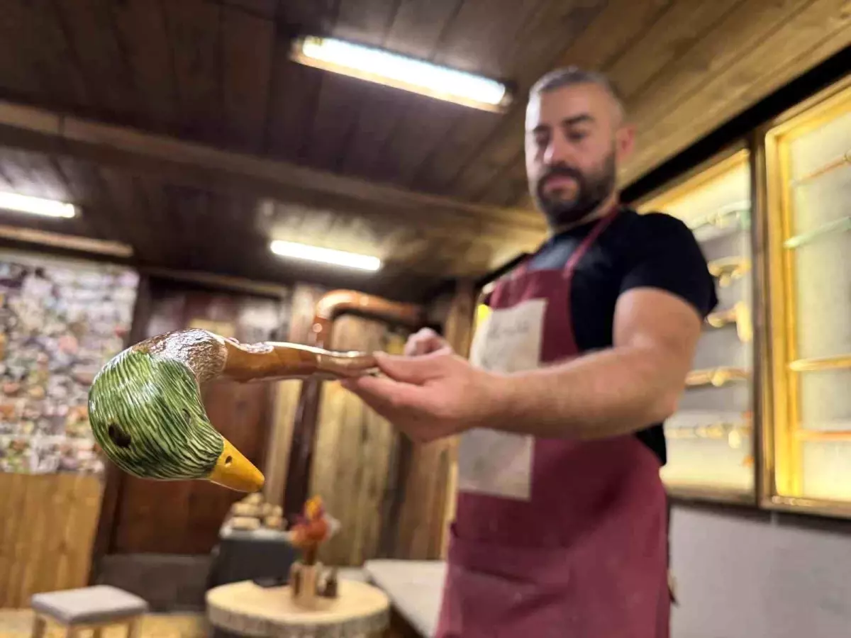Bastonculuğu Geleceğe Taşıyan El Sanatçısı: Ali Yapıcı