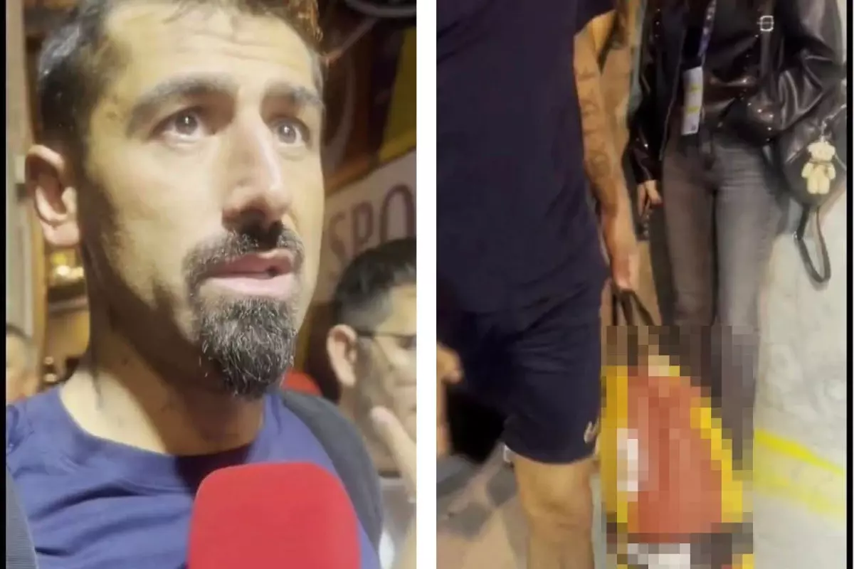 Kerem Demirbay'ın Galatasaray maçı sonrası elindeki ''GS Store'' poşeti rakip taraftarları çıldırttı