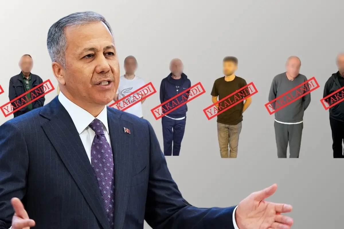 Kırmızı bültenle aranan 6 suçlu Türkiye'ye iade edildi